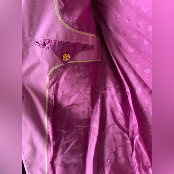 Banana Republic Pink Wool Blazer - Picture 8 of 12